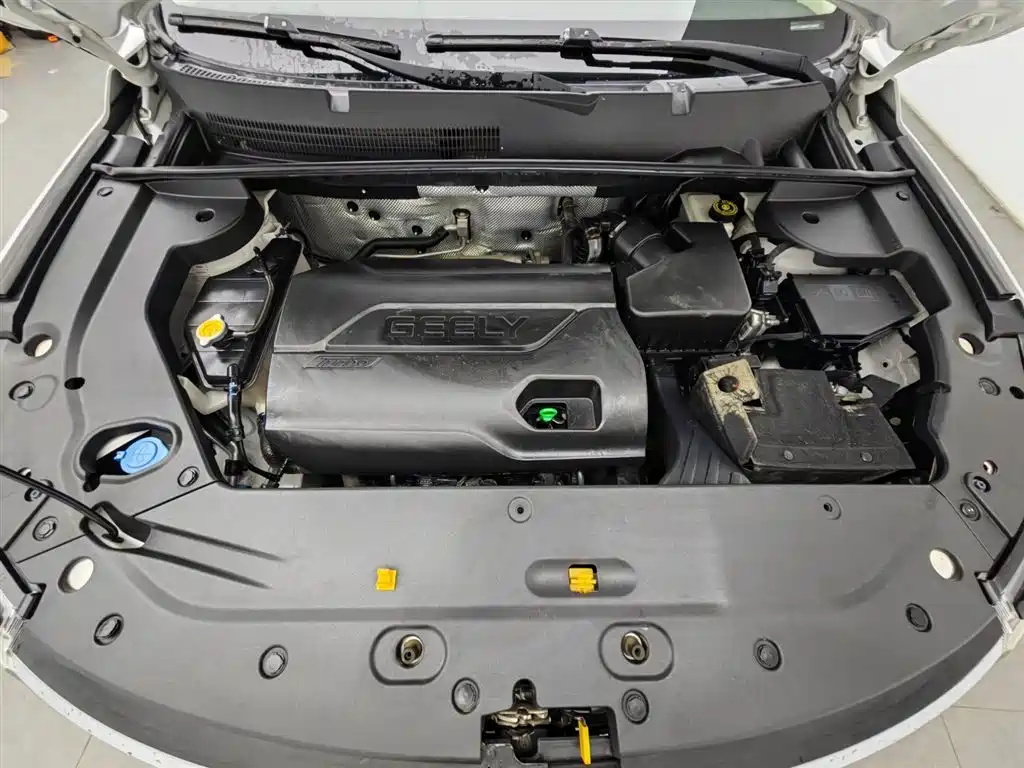 Geely Vision X6 X6 2016 1.3T CVT Flagship