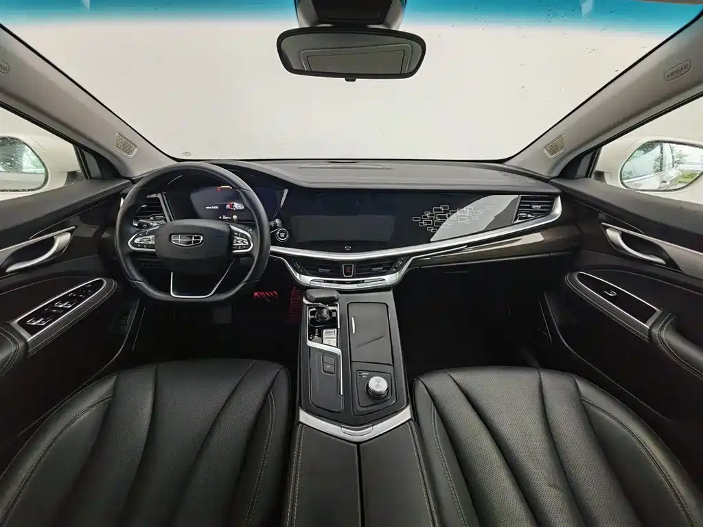 Geely Borui 2021 1.8T +