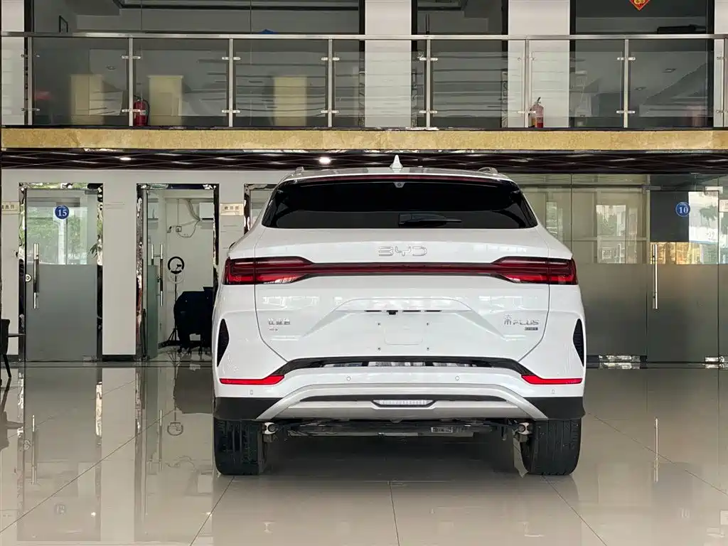 BYD Song Plus PLUS 2025 EV Smart Drive 520km Luxury