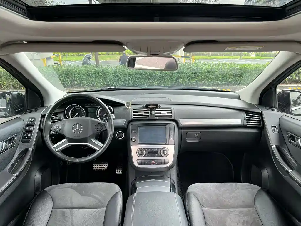 Mercedes-Benz R-Class R 320 4MATIC Luxury Type, фото 8