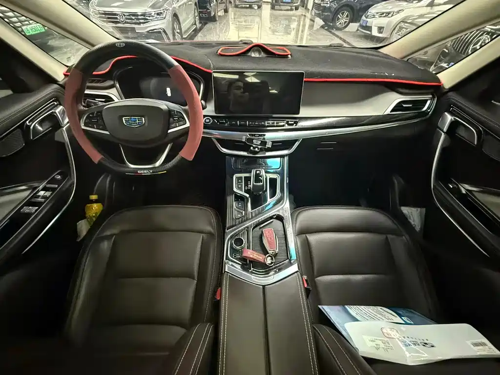 Geely Jiaji 2019 1.5TD MHEV DCT Premium