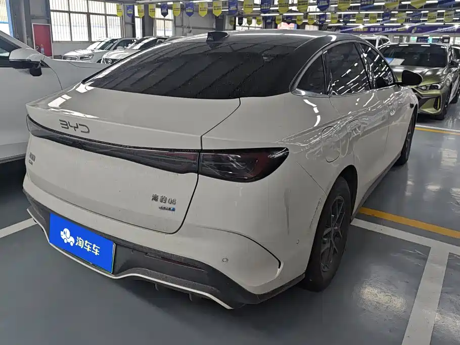 BYD Seal 06 06 2025 DM-i Smart Drive 80KM Luxury