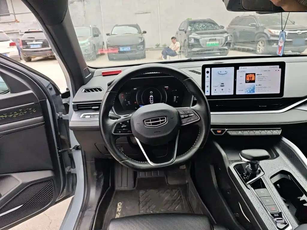 Geely Xingrui — миниатюра 11
