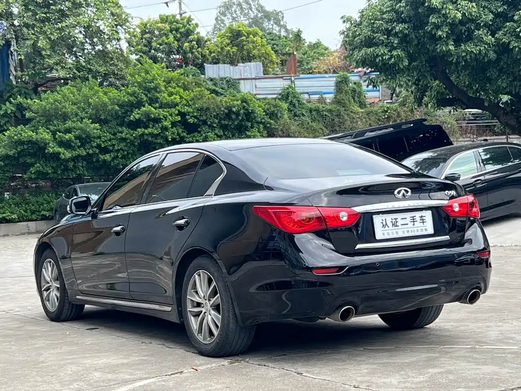 Infiniti Q50L — миниатюра 10