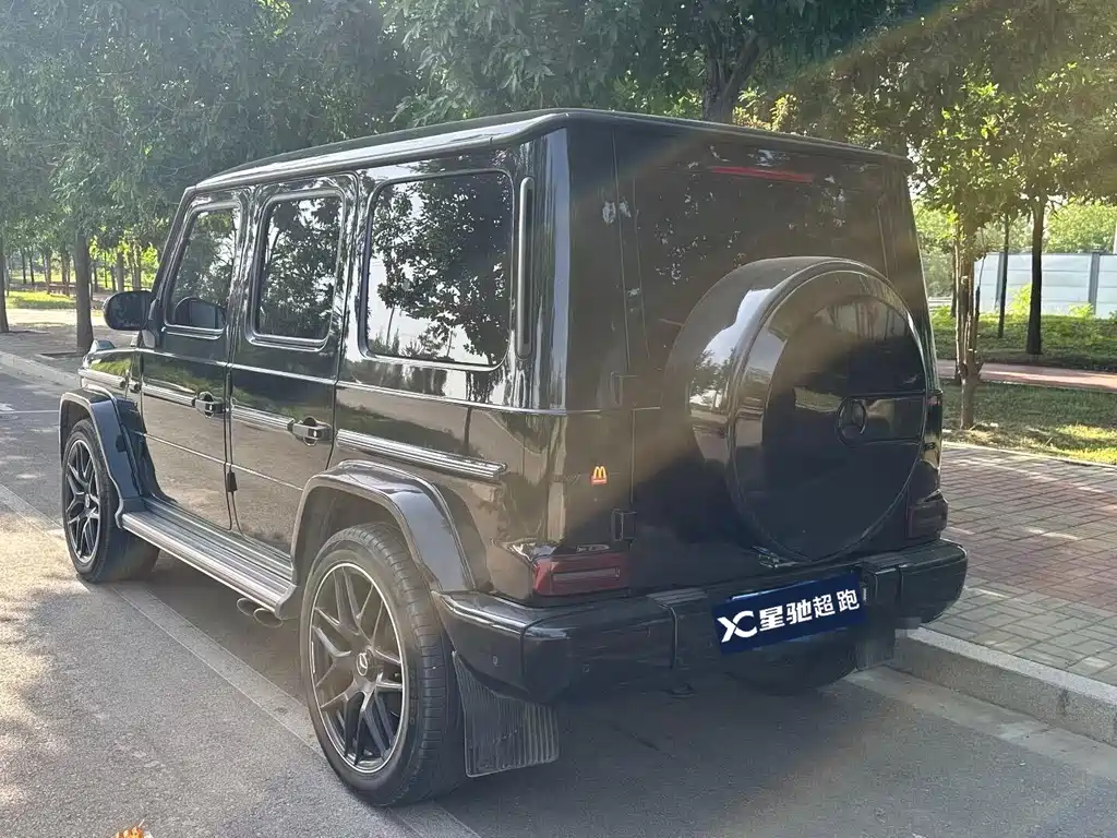 Mercedes-Benz G-Class G 2019 G 500