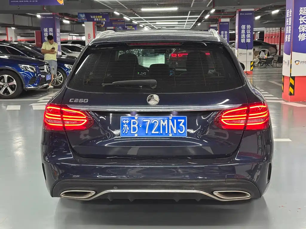 Mercedes-Benz C-Class C 2019 C 260