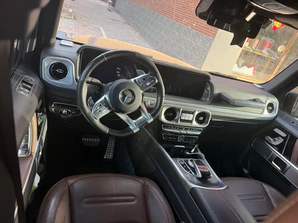 Mercedes-Benz G-Class G 2019 G 500