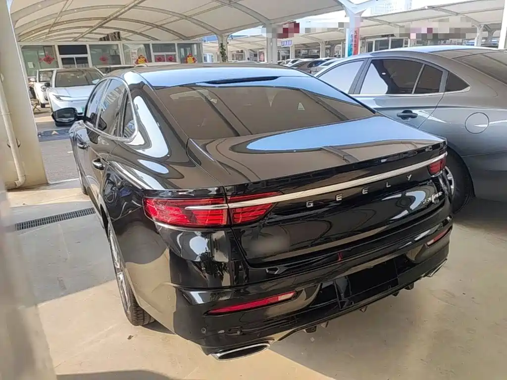 Geely Xingrui — миниатюра 5