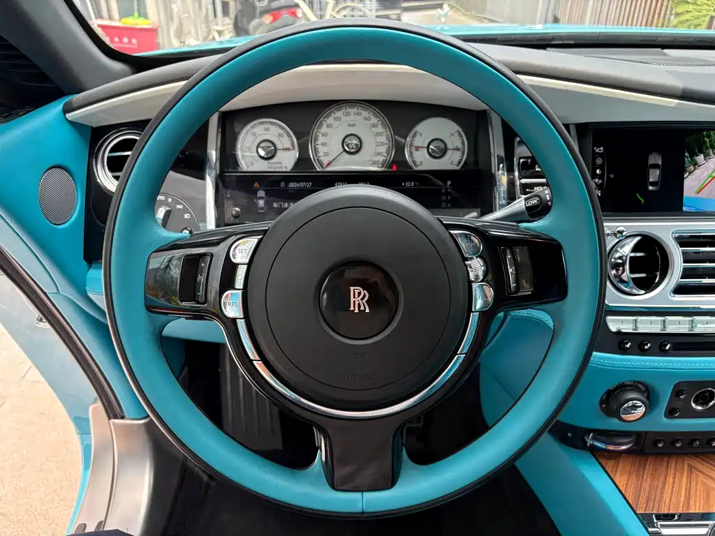 Rolls-Royce Wraith — миниатюра 9