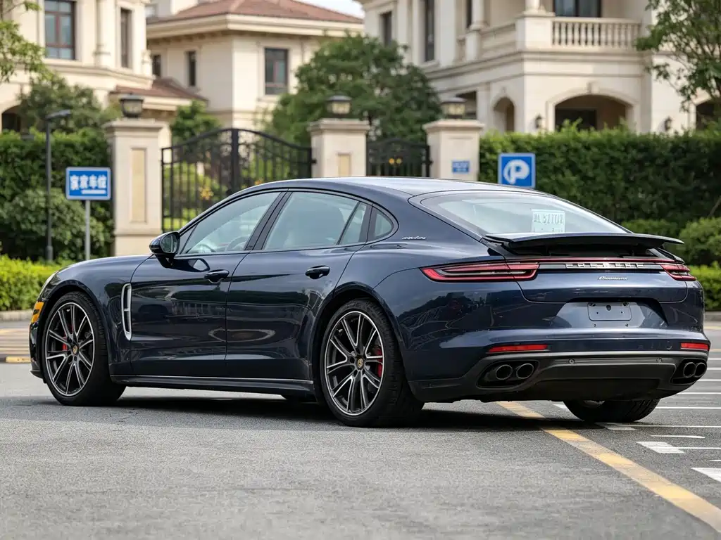 Porsche Panamera 2019 Panamera 2.9T