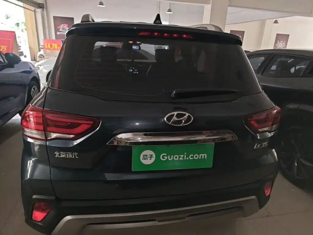 Hyundai BAIC Hyundai ix35 ix35 2019 2.0L AT Enjoy VI