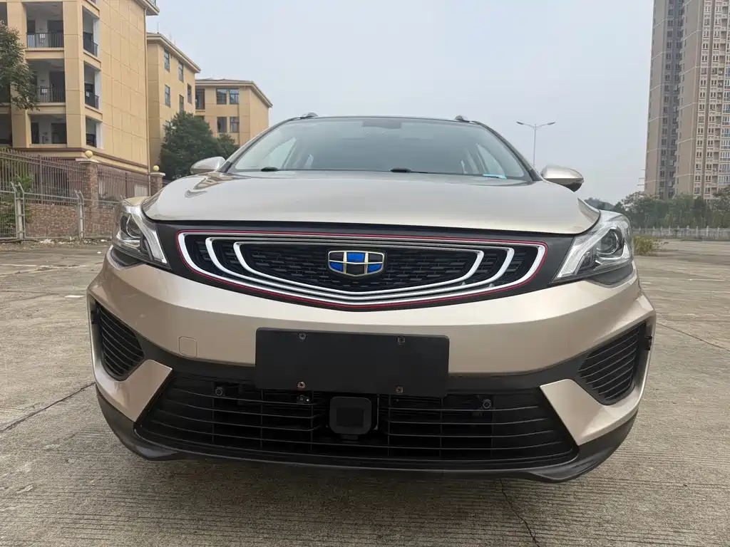 Geely Emgrand GS — миниатюра 2