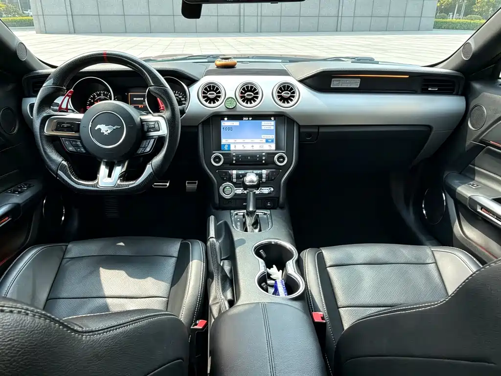 Ford Mustang — миниатюра 6