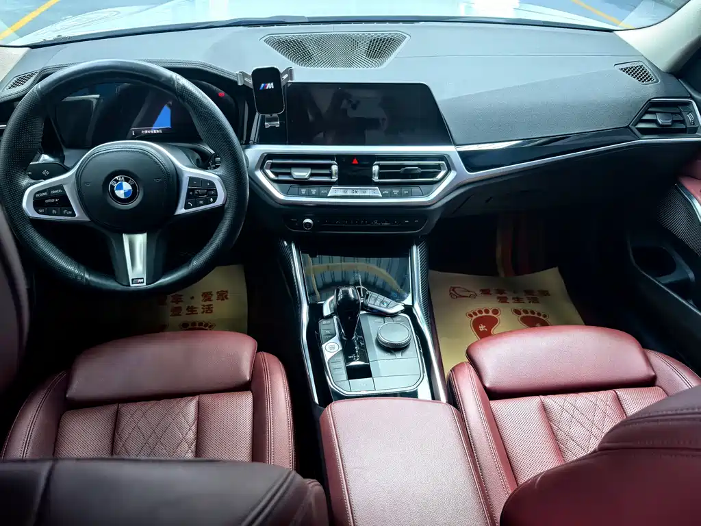 BMW 3 Series 325Li M Sport Package, фото 13