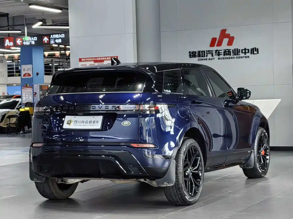 Land Rover Evoque — миниатюра 6