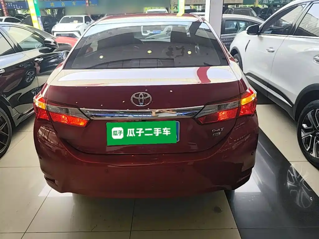 Toyota Corolla — миниатюра 6