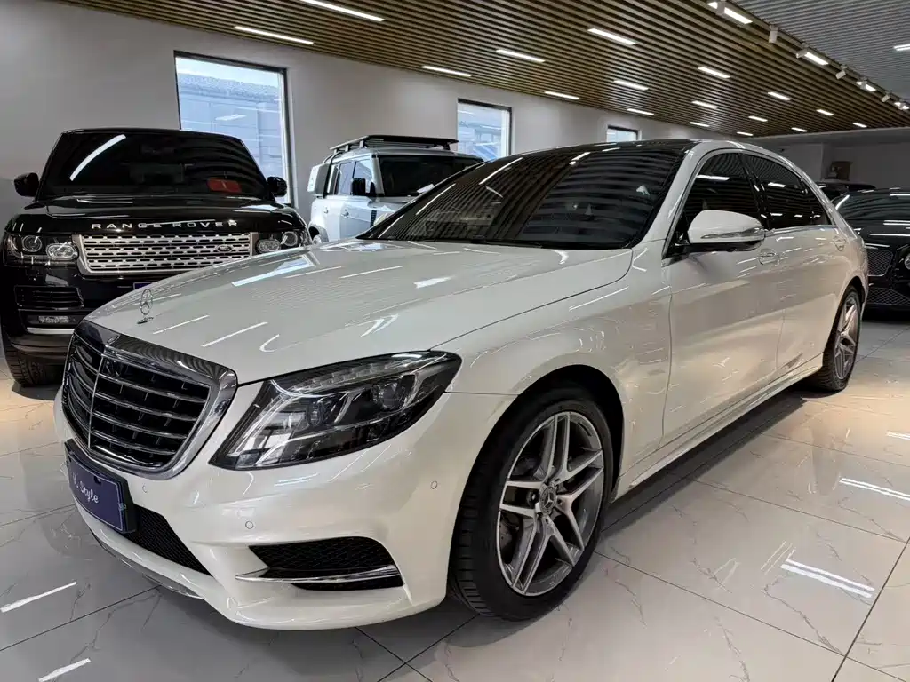 Mercedes-Benz S-Class — миниатюра 3