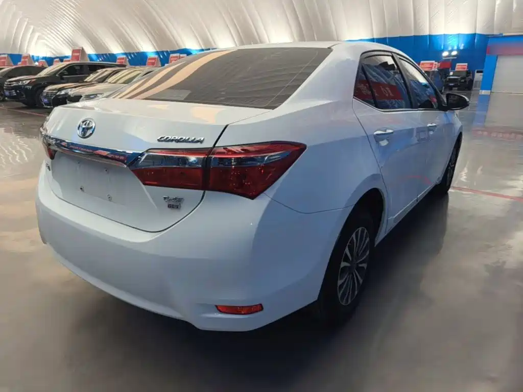Toyota Corolla — миниатюра 7