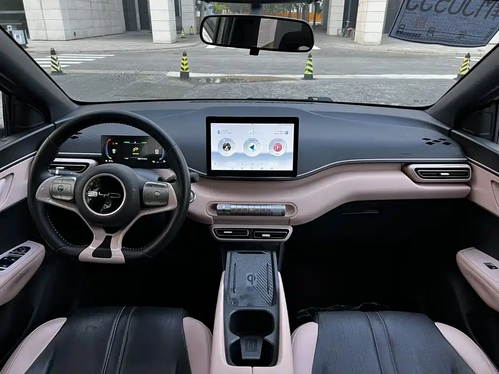 BYD Seagull — миниатюра 10