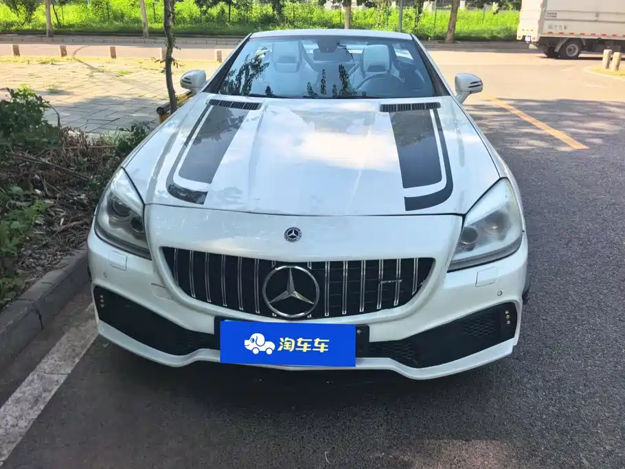 Mercedes-Benz SLK 2011 SLK 200 Fashion