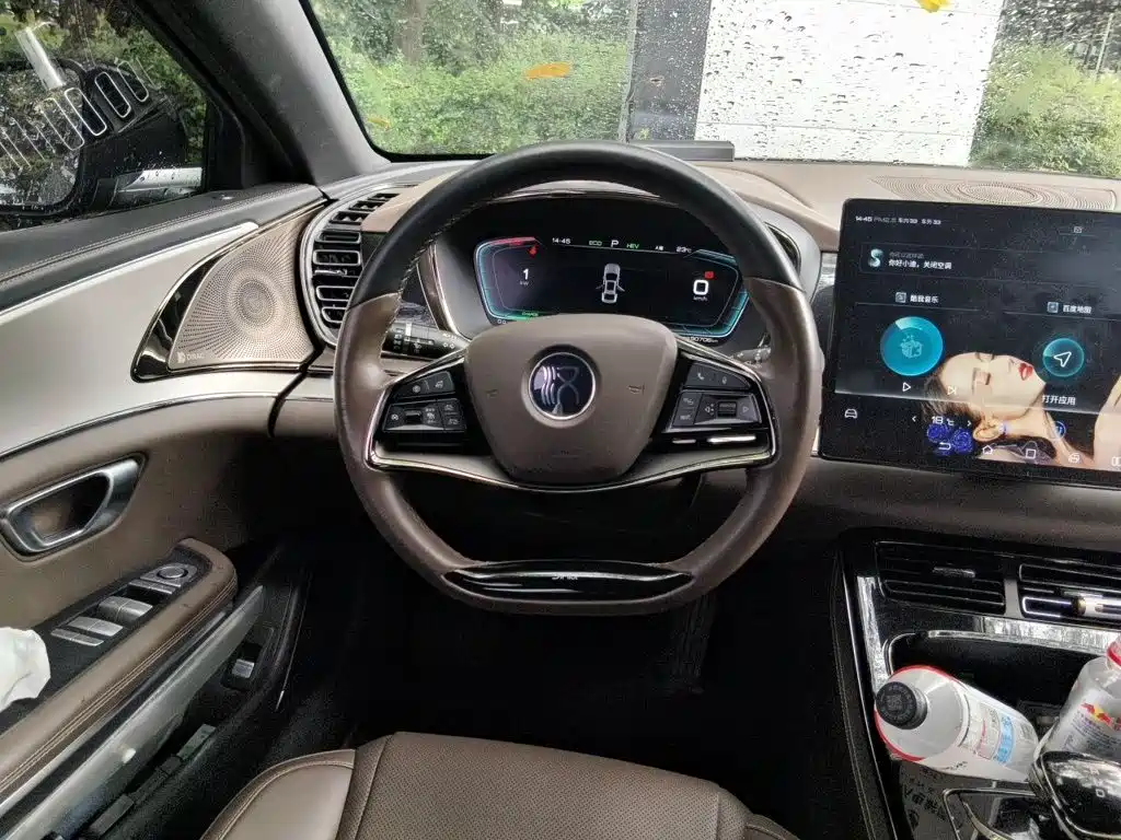 BYD Han — миниатюра 11