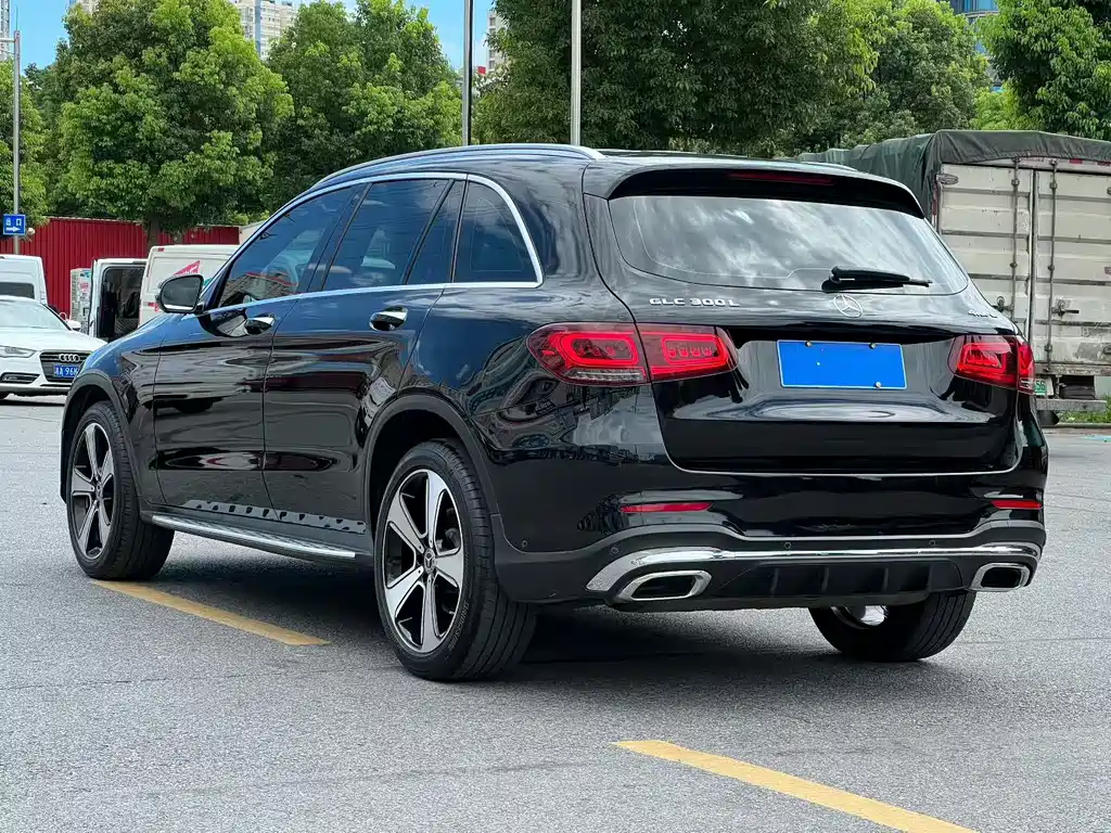 Mercedes-Benz GLC 2020 GLC 300 L 4MATIC Luxury