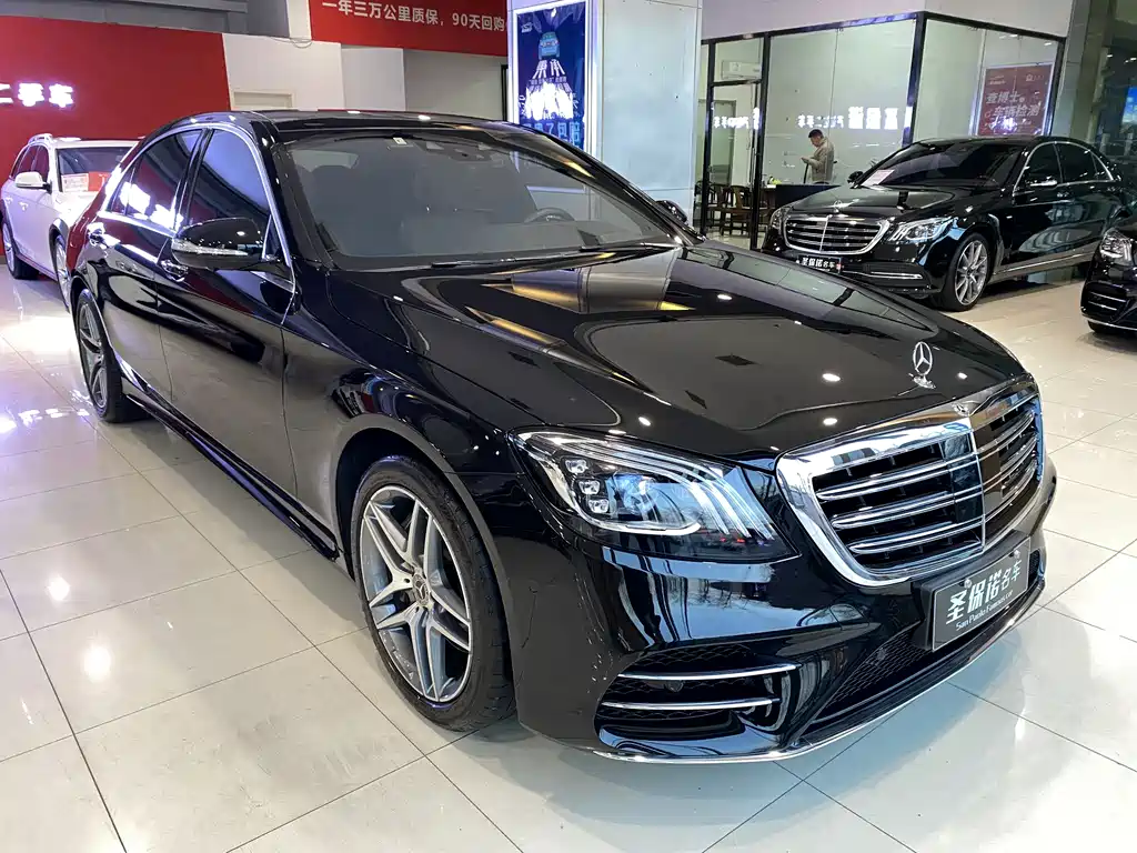 MERCEDES-BENZ S CLASS