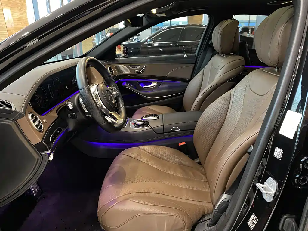 MERCEDES-BENZ S CLASS