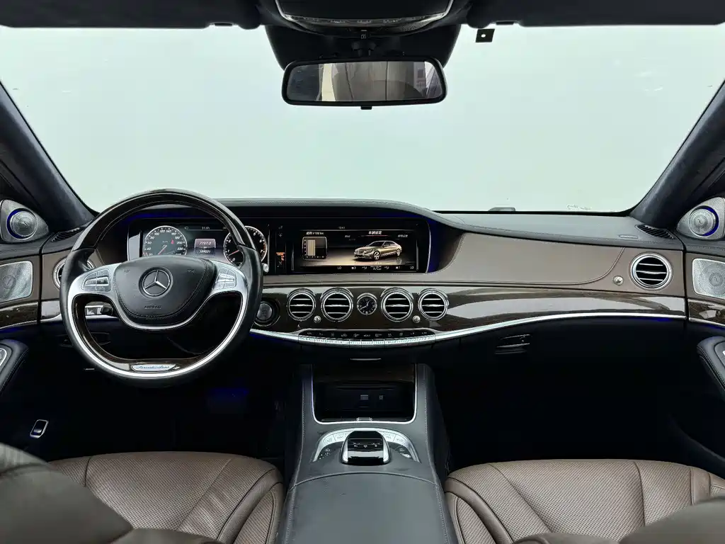 Mercedes-Benz S-Class — миниатюра 3