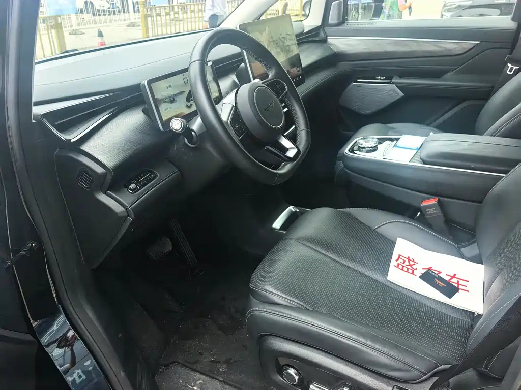 Geely Galaxy L380 2024 100 6 мест Air