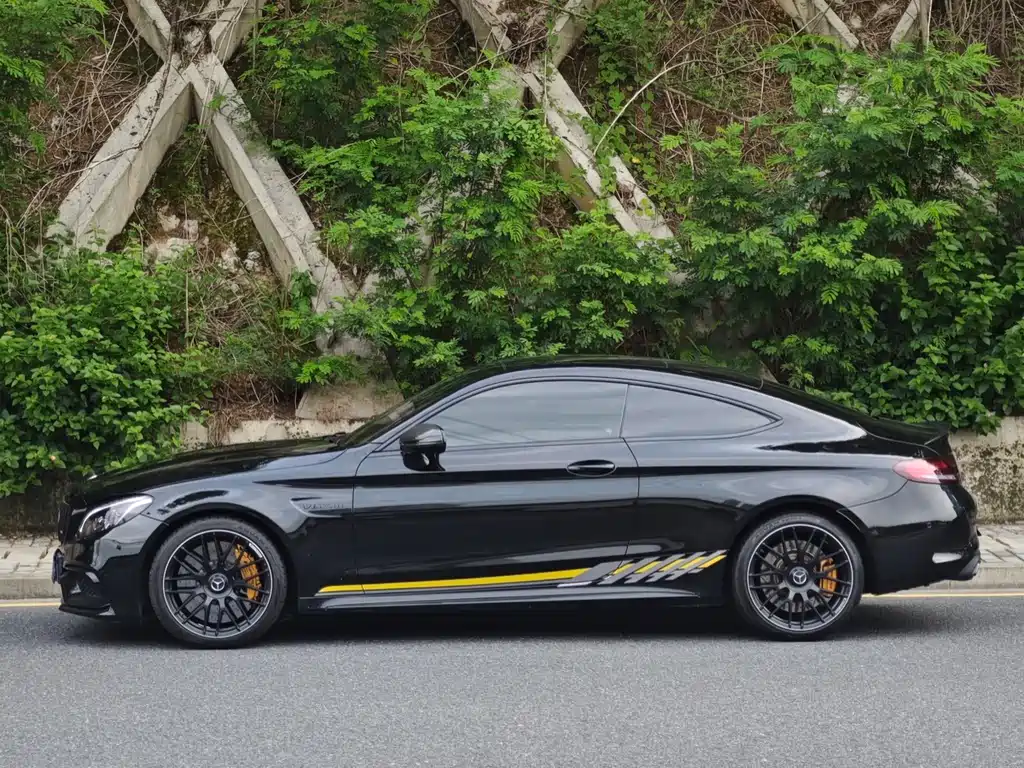 Mercedes-Benz C-Class A MG C AMG 2019 AMG C 63 S