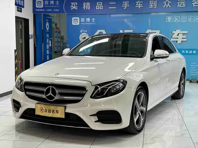 MERCEDES-BENZ E CLASS 2018