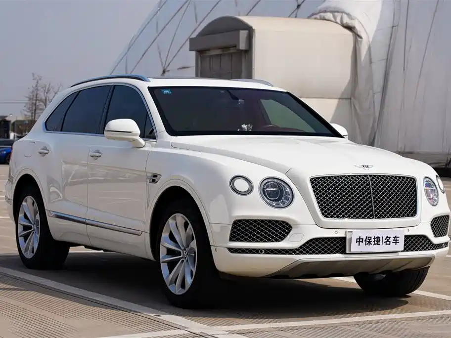 Bentley Bentayga 2018 4.0T V8