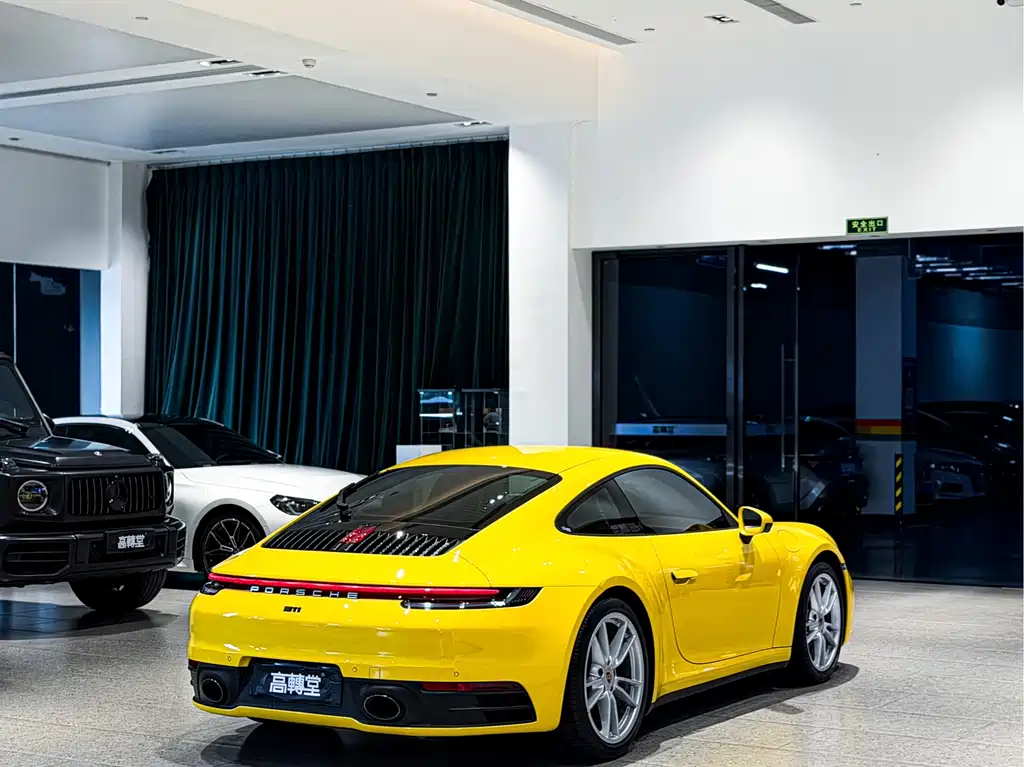 Porsche 911 — миниатюра 4