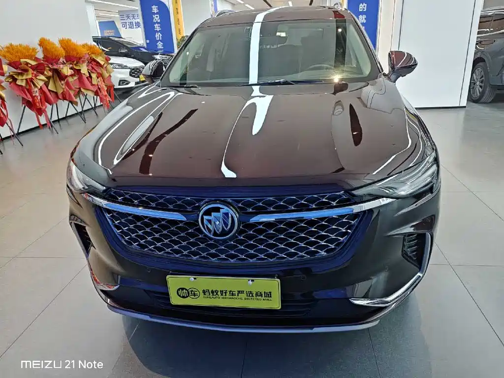 Buick Envision Plus Plus 2022 Plus Avenir мест