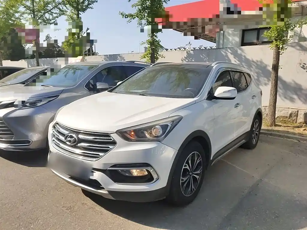 Hyundai Santa Fe 2018
