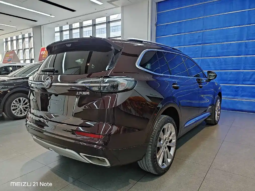 Buick Envision Plus Plus 2022 Plus Avenir мест