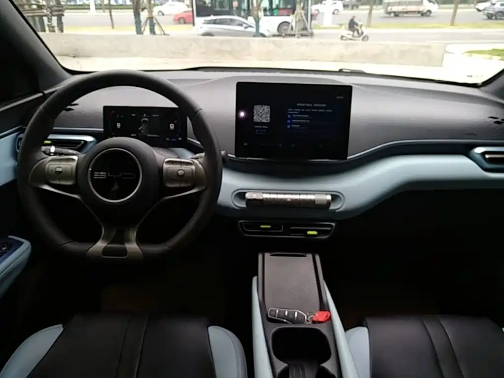 BYD Seagull — миниатюра 10