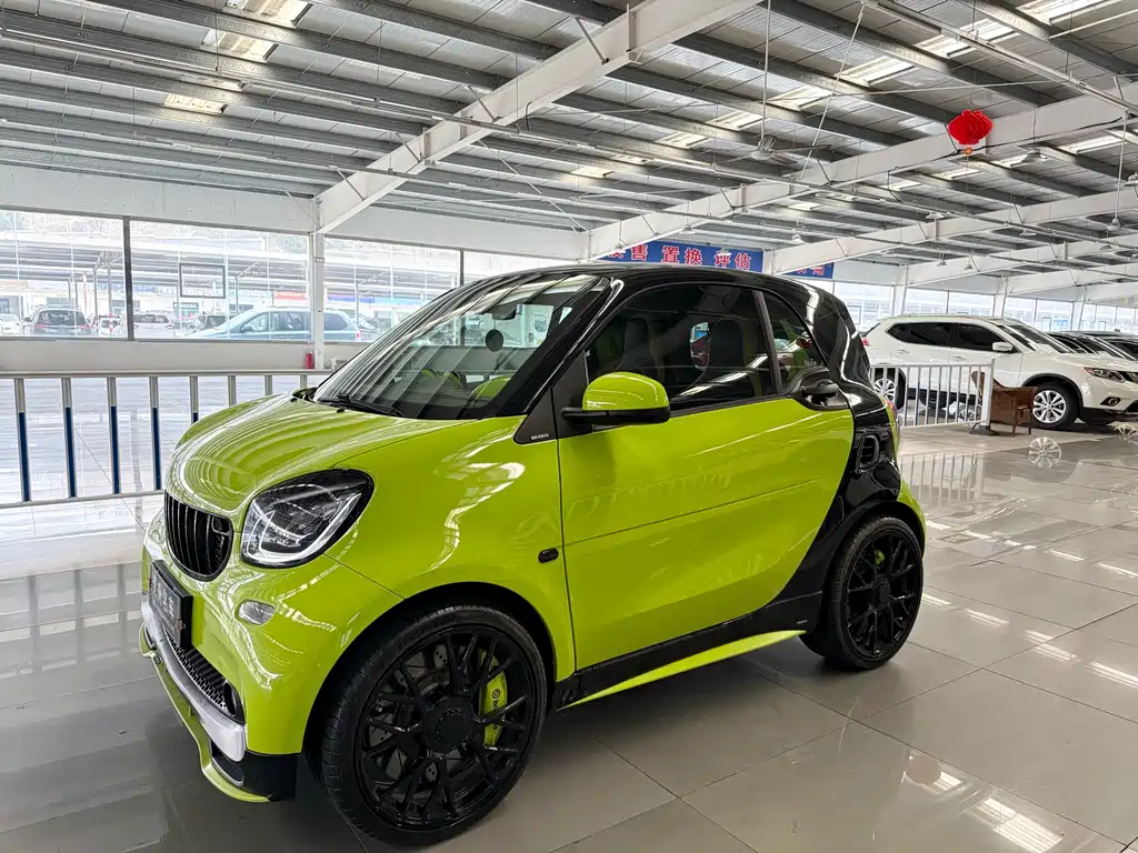 smart Smart Fortwo 2018