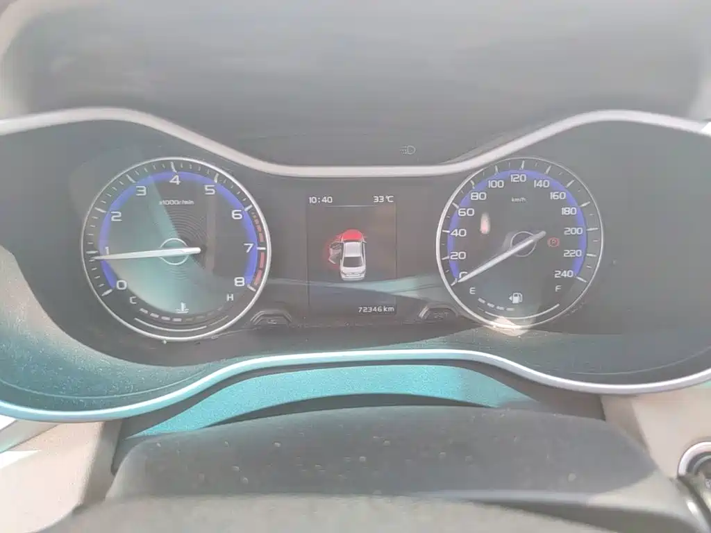 Geely Emgrand — миниатюра 16