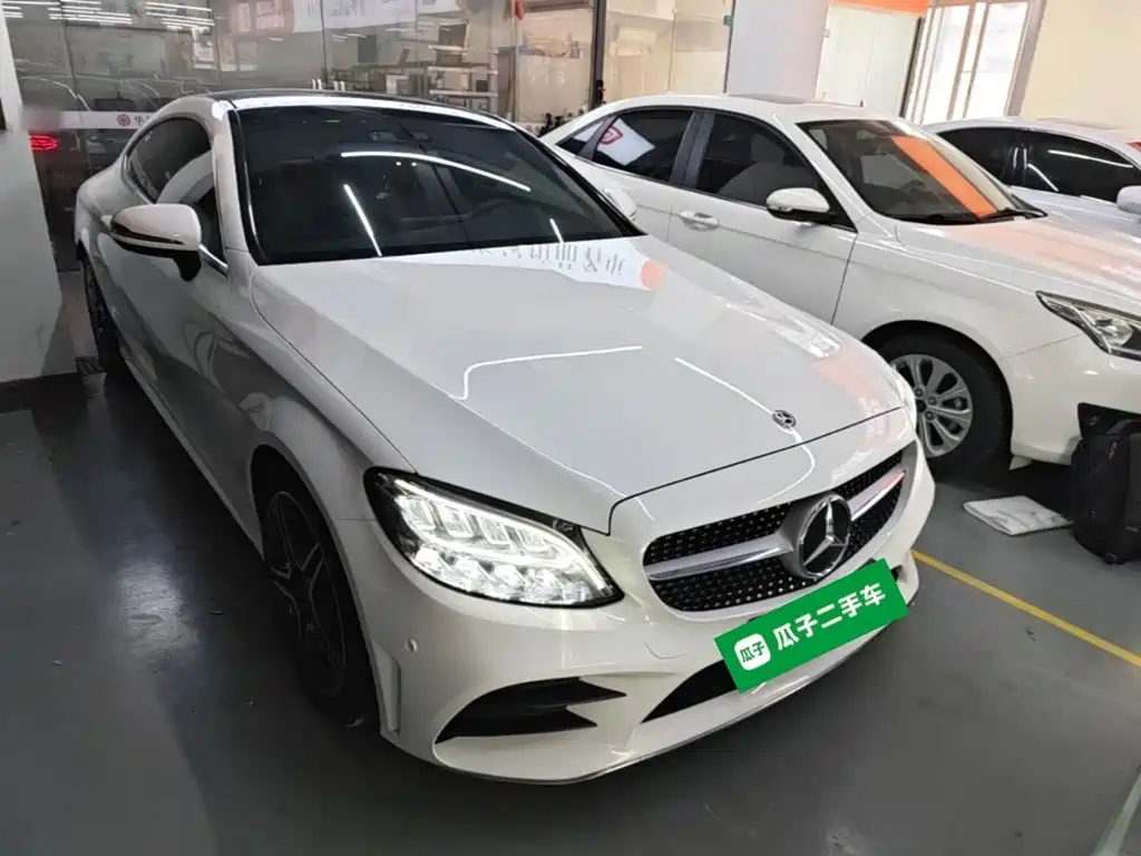 Mercedes-Benz C-Class (Import) — миниатюра 4