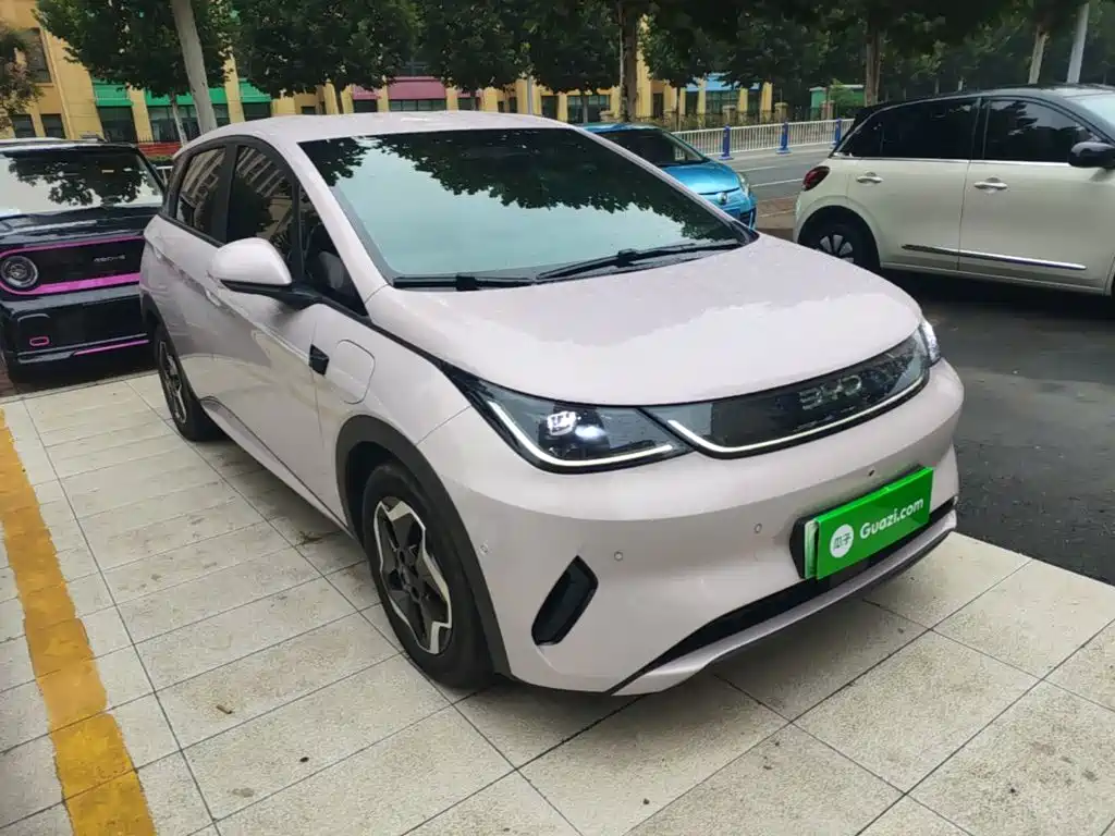BYD Dolphin — миниатюра 4