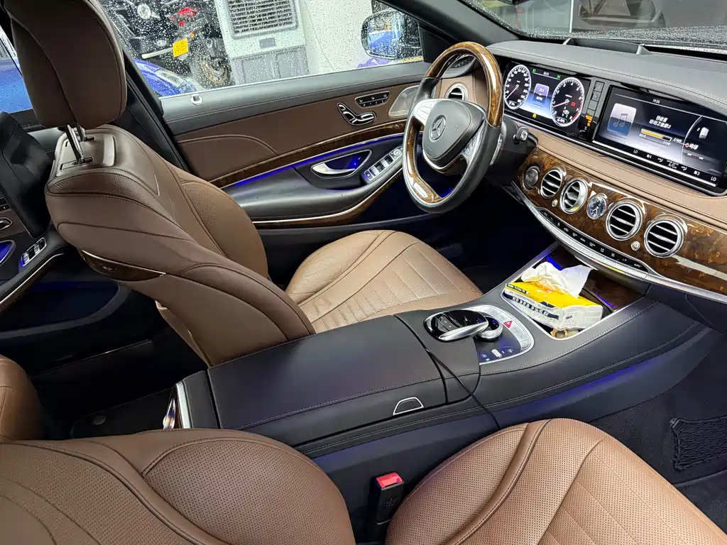 Mercedes-Benz S-Class S 2014 S 500 L 4MATIC