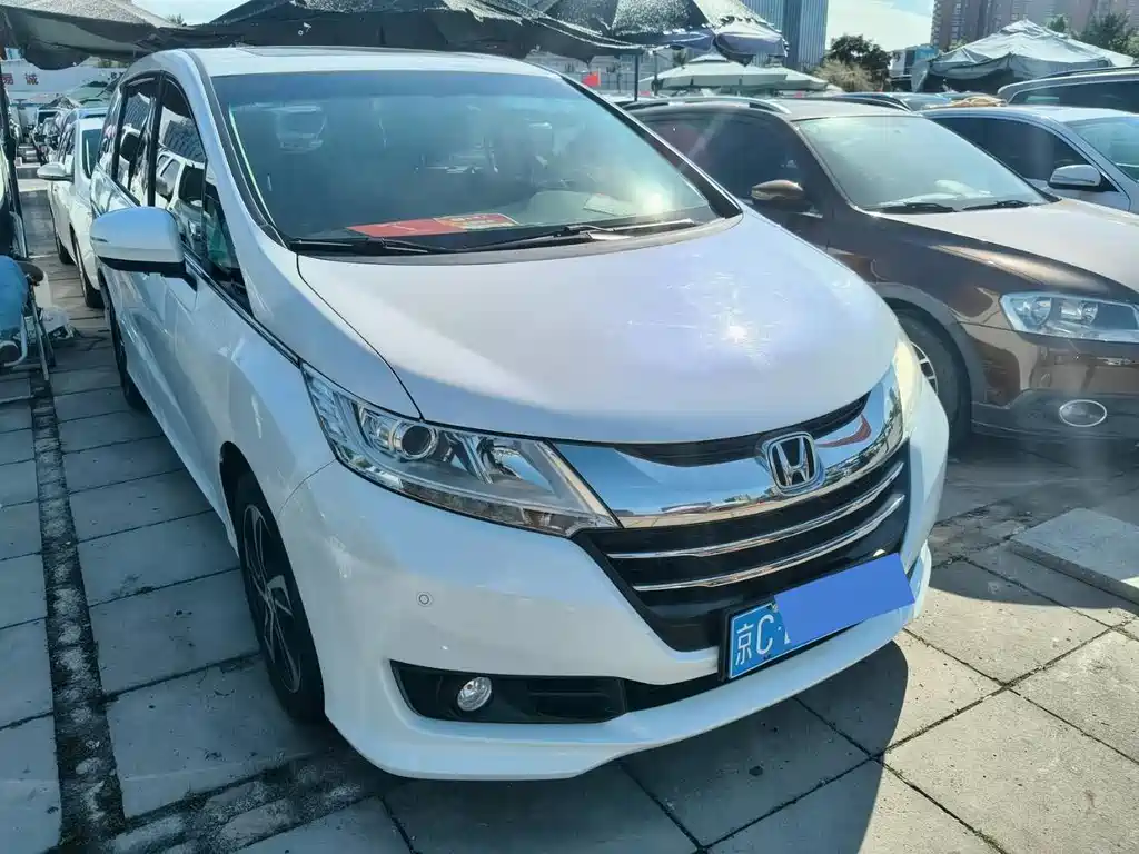 Honda Odyssey — миниатюра 3