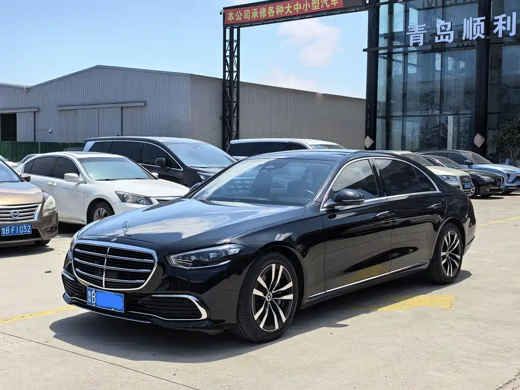 Mercedes-Benz S-Class 2022