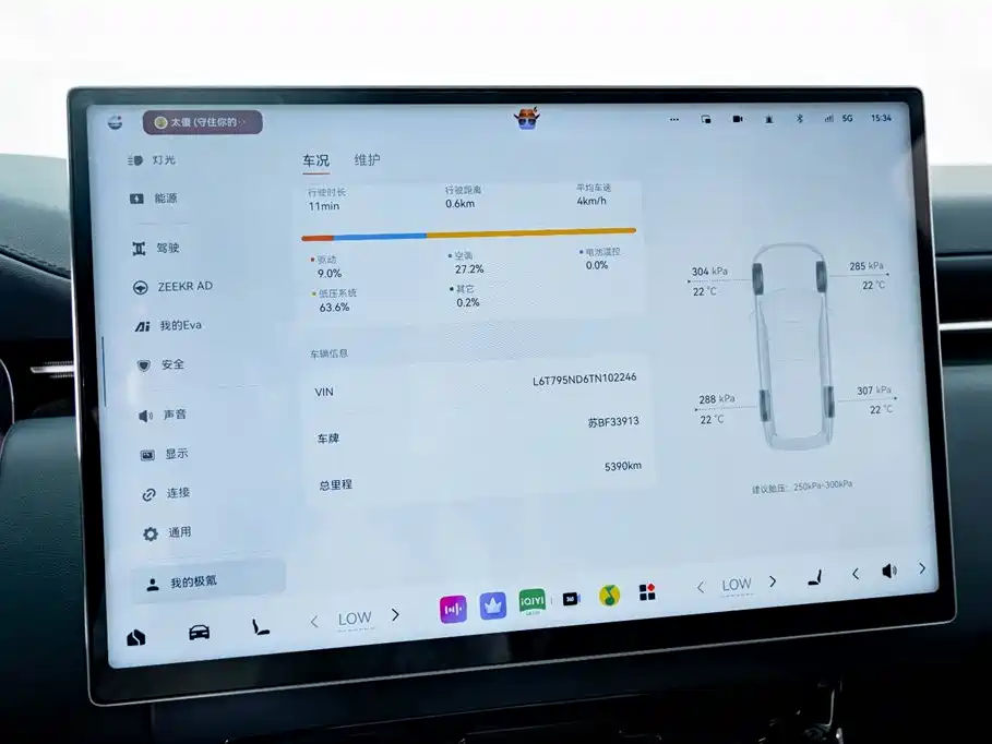 Zeekr 9X 2025 Max 55kWh