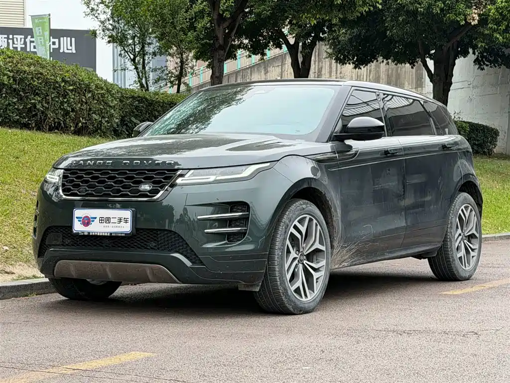 Land Rover Evoque 2022