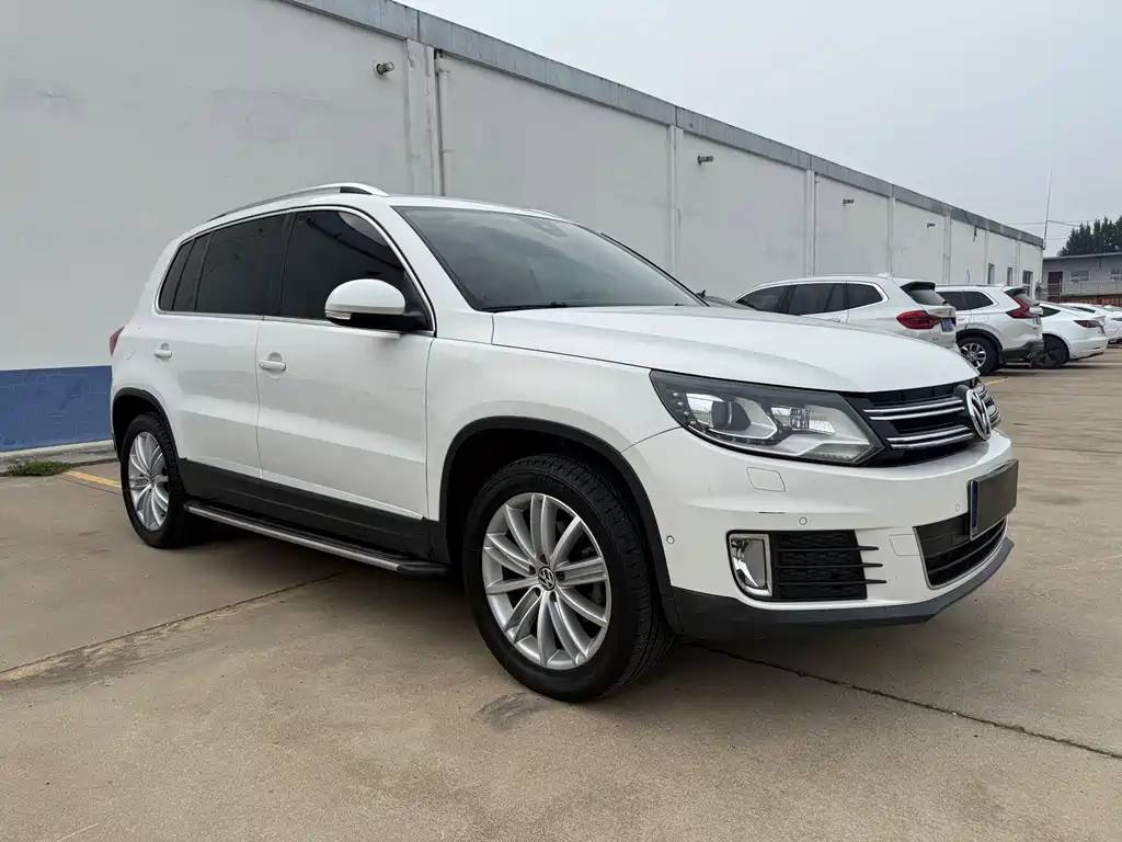Volkswagen Tiguan — миниатюра 3