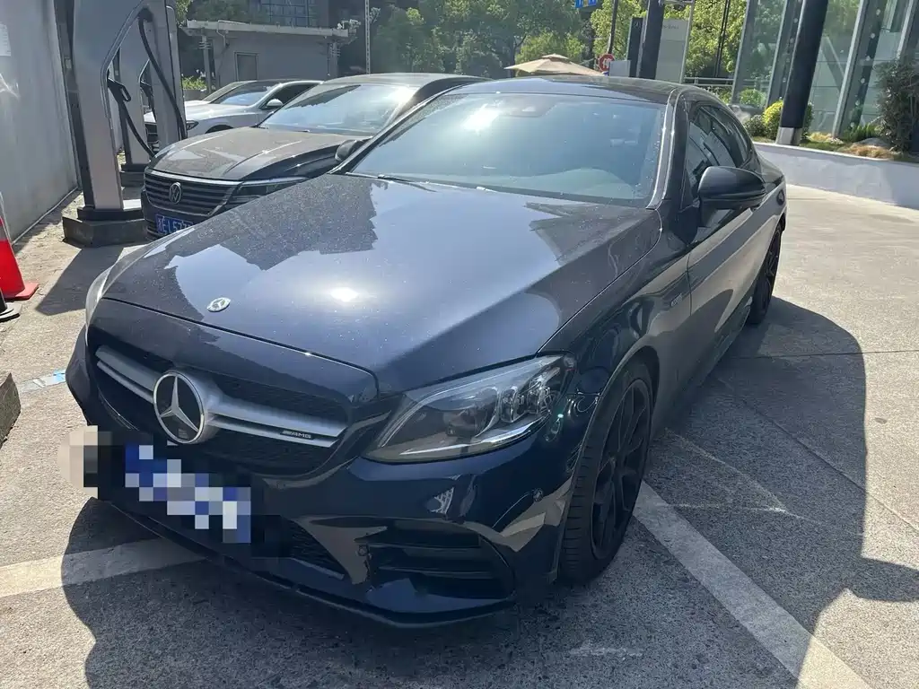 Mercedes-Benz C-Class AMG 2021