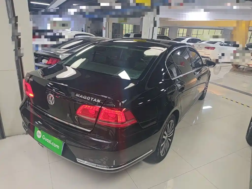 Volkswagen Magotan — миниатюра 7